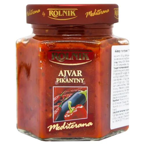 Айвар Rolnik Mediterana гострий 300г