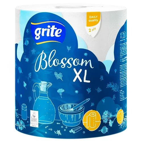 Рушник паперовий Grite Blossom Jumbo шт