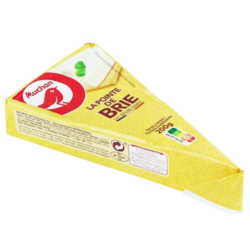 Сир Auchan Брі 60% 200г