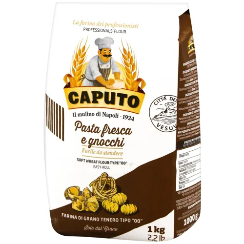 Борошно Caputo Pasta Fresca e Gnocchi пшеничне типу 00 вищий сорт 1кг