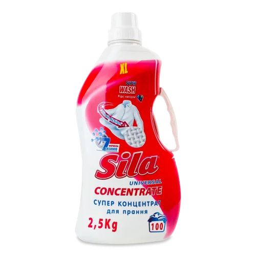 Засіб для Прання Суперконцентрат Universal Super Wash Sila 2.5кг