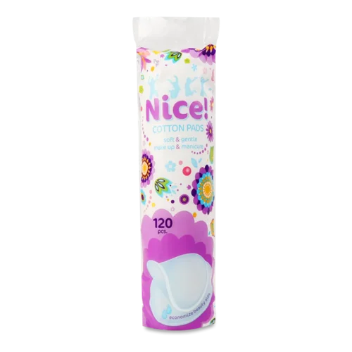 Диски ватні Nice! косметичні круглі
