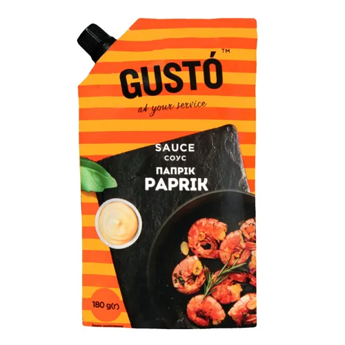 Соус Папрік Gusto для приготування 180г