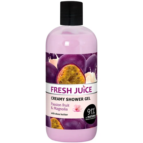 Крем-гель для душу Fresh Juice Passion fruit & Magnolia 500мл