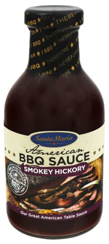 Соус American BBQ Smokey Hickory Santa Maria з бутилкою 470г
