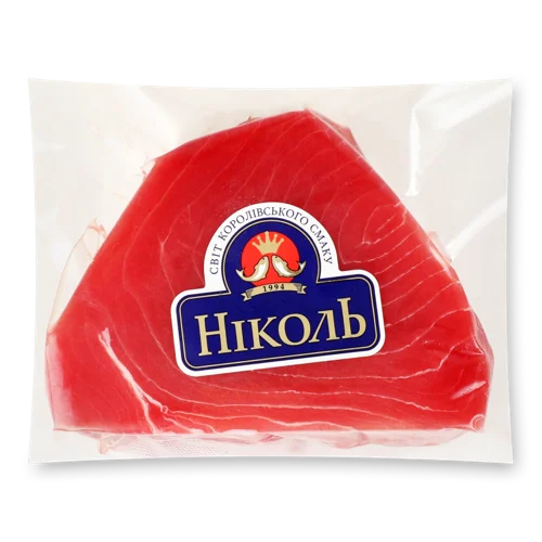Тунець Філе Ніколь Вищого Ґатунку, З/Б, 1.0 кг