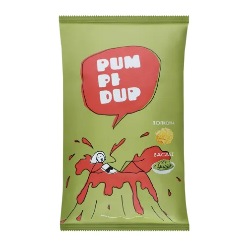Попкорн зі смаком васабі Pumpidup м/у 90гр