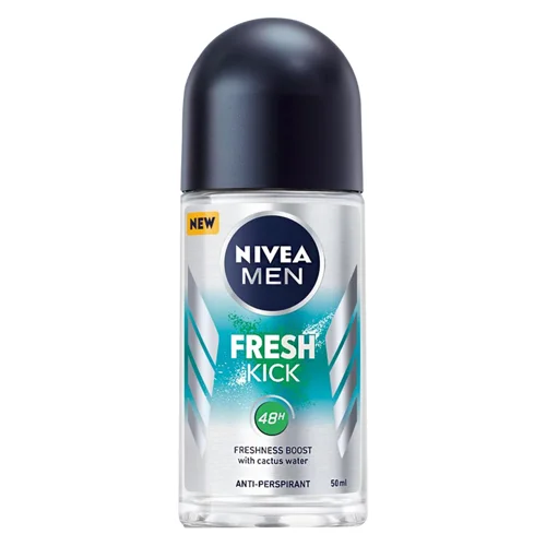 Антиперспірант кульковий Nivea Men Fresh Kick 50мл