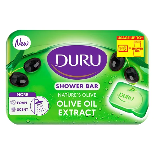 Мило Duru Natural з екстрактом оливкової олії 150г