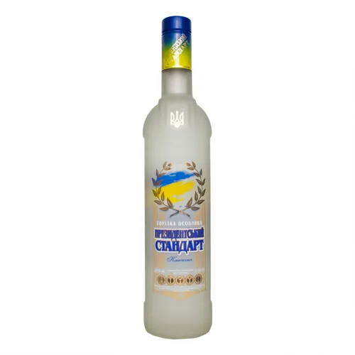Горілка 0.75л 40% особлива Класична Президентський Стандарт пл