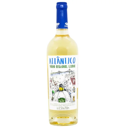 Вино Casa Relvas Atlantico Lisboa Branco біле сухе 12,5% 0,75л