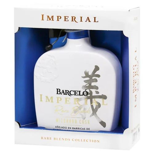 Ром Barceló Imperial Mizunara Cask 43% 0,7л