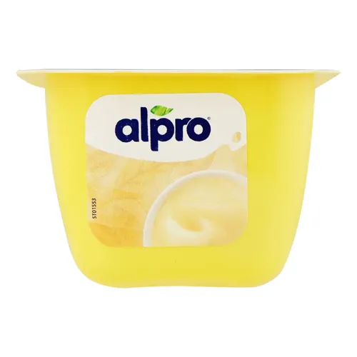 Десерт соєвий з ванільним смаком Alpro ст 125г