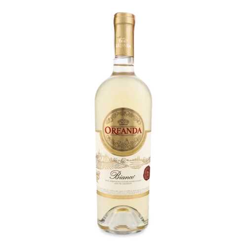 Вино Біле Полусолодке В/ґ Bianco Oreanda, 0.75л, 9-13%