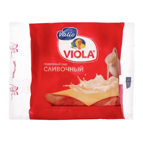 Сир 42% плавлений Вершковий Viola м/у 150г