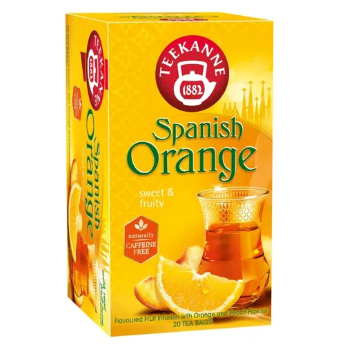 Чай трав'яний Teekanne Іспанський апельсин 20шт 2,2г