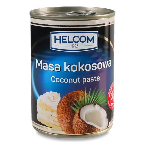 Кокосова Маса Helcom, з/б, 400 Г