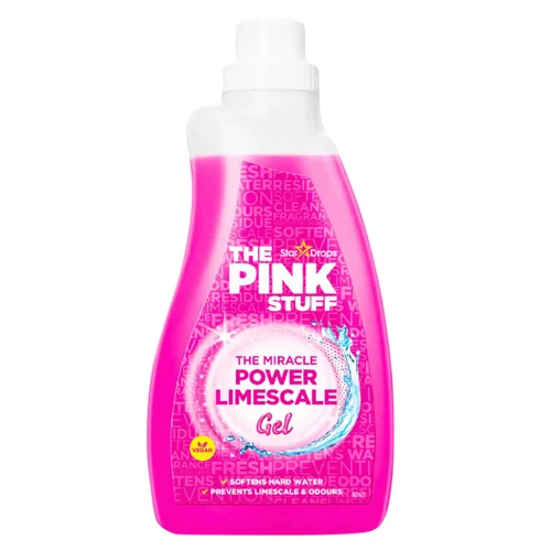 Гель від накипу Pink Stuff для пральної машини 1л