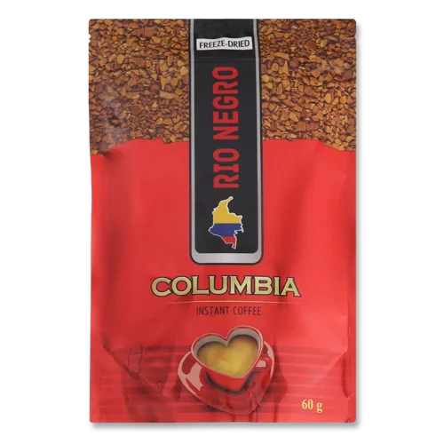 Кава Натуральна Сублімована Розчинна Columbia Rio Negro, 60г