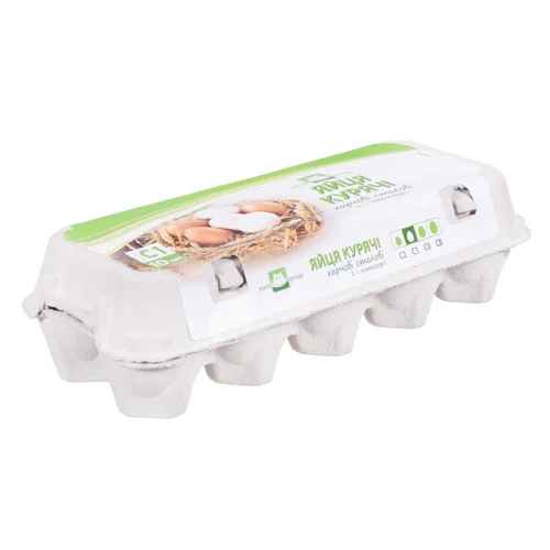 Яйця курячі Eurogroup 10шт