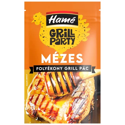 Маринад Hame Grill Party для курки з медом та томатами 80г