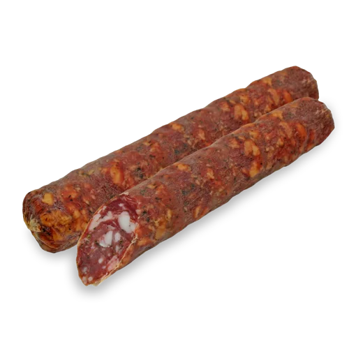 Ковбаса Коппа Савин Продукт Сирокопчена в/у, кг