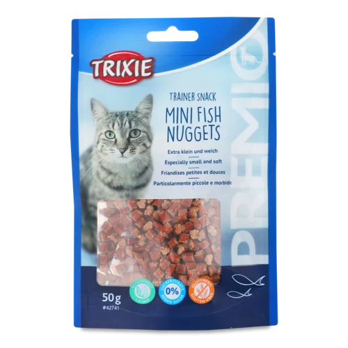 Ласощі Для Котів Mini Nuggets Trainer Snack Premio Trixie, В/ґ, 50г
