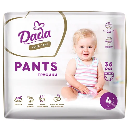 Трусики-підгузки Dada Elite Care 4 Maxi 9-15кг 36шт
