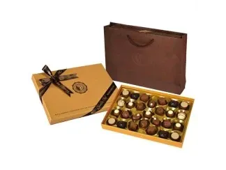 Цукерки шоколадні Асорті Праліне Boutique Gold Bolci 330г