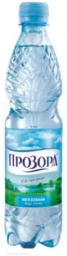 Вода мінеральна Прозора Вершина без газу, 0,5л