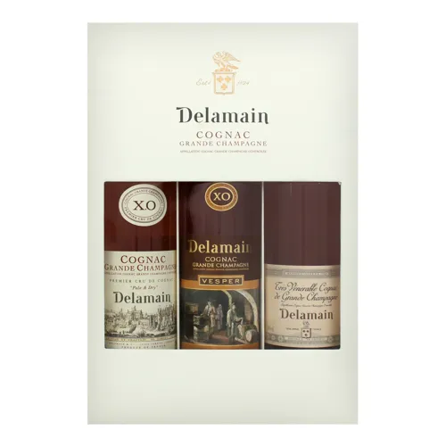 Коньяк Delamain Pale&Dry + Vesper + Tres Venerable
