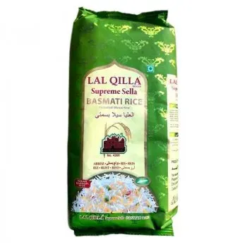 Рис басматі Sella Lal Qilla 5кг Вова-Хорека