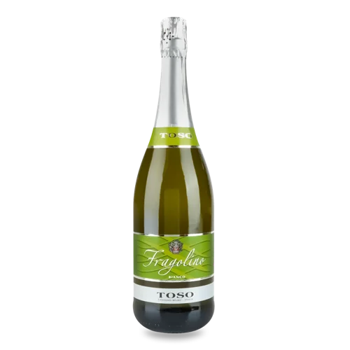 Ігристий Ароматизований Винний Напій Fragolino Bianco Toso, 7% в/ґ, 0.75л