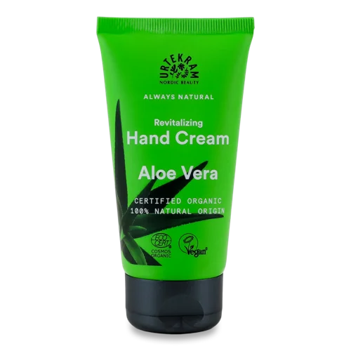 Крем Для Рук Органічний Aloe Vera Urtekram, В/ґ, 75мл
