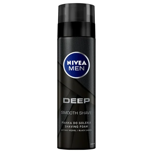 Піна для гоління Nivea Men Deep 200мл