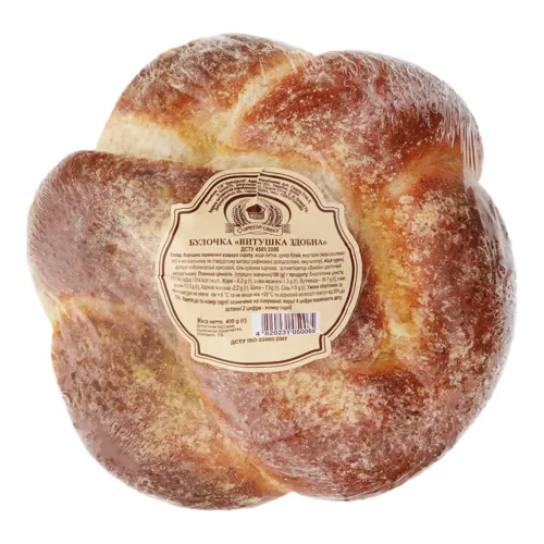 Булочка Витушка здобна Формула смаку м/у 400г