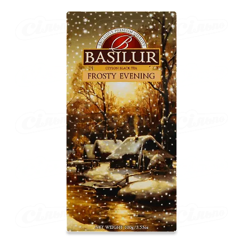 Чай чорний Basilur Frosty Evening, 100г