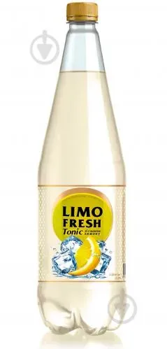 Напій газований Limofresh Тонік лимон 1л
