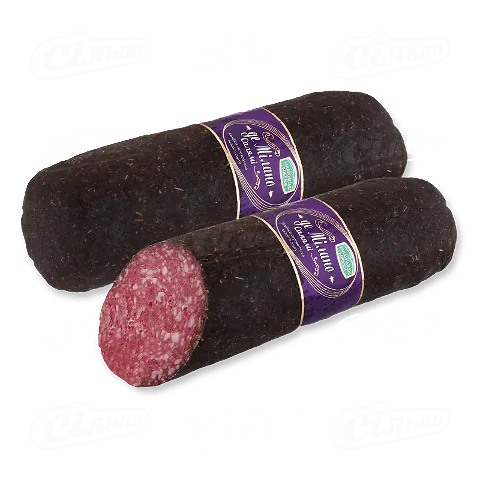 Ковбаса «Світ м'яса» «Салямі де Мілано» сиров'ялена вищого ґатунку, кг