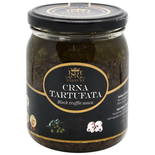 Соус Tartufi SR з чорного трюфелю 4% 500г