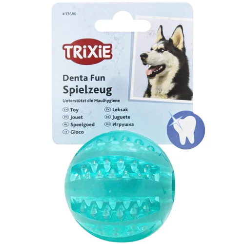 Іграшка для собак Trixie М'яч Denta Fun 6см