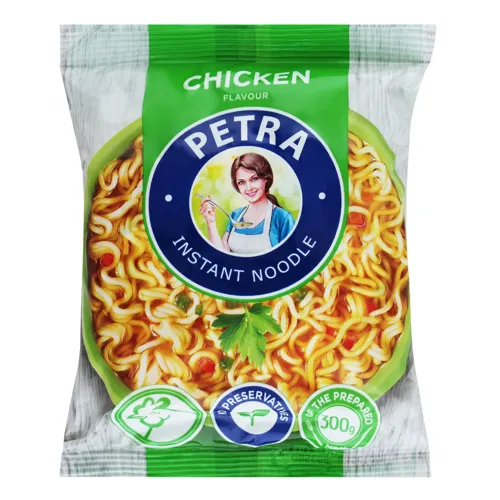 Вермішель швидкого приготування зі смаком курки Petra м/у 50г