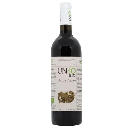 Вино Castelli del Grevepesa UN-IO Bio Chianti Classico червоне сухе 13,5% 0,75л