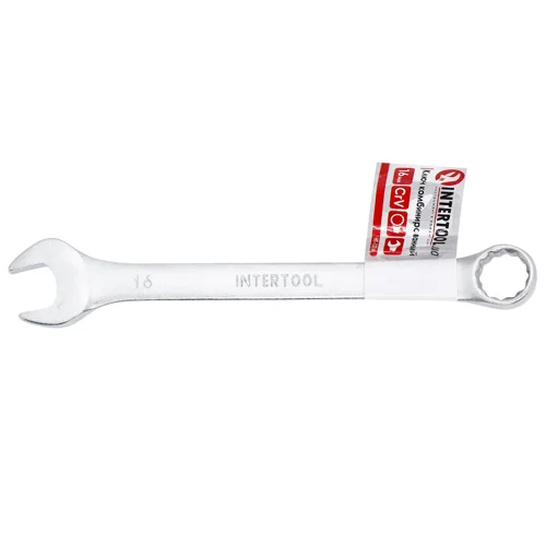 Ключ Intertool комбінований 16мм