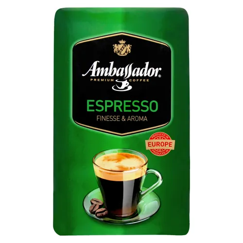 Кава мелена Ambassador Espresso, вакуумна упаковка, 450г