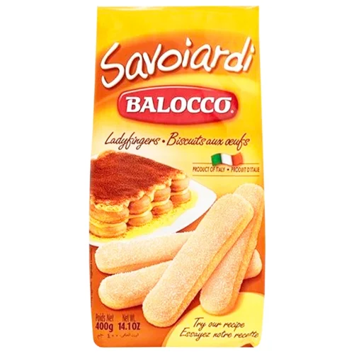 Печиво Balocco Savoiardi жіночі пальчики 400г