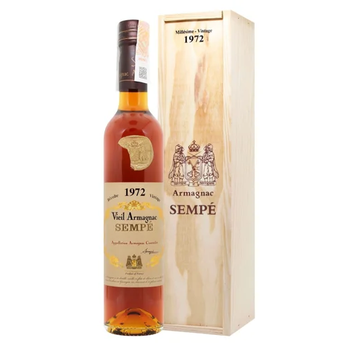 Арманьяк Sempe 1972 40% 0,5л