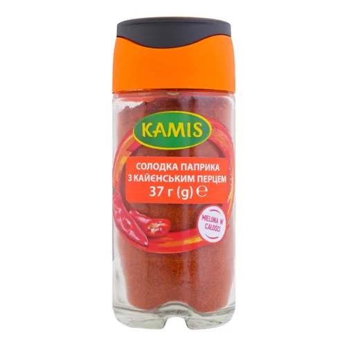 Паприка солодка з каєнським перцем Kamis