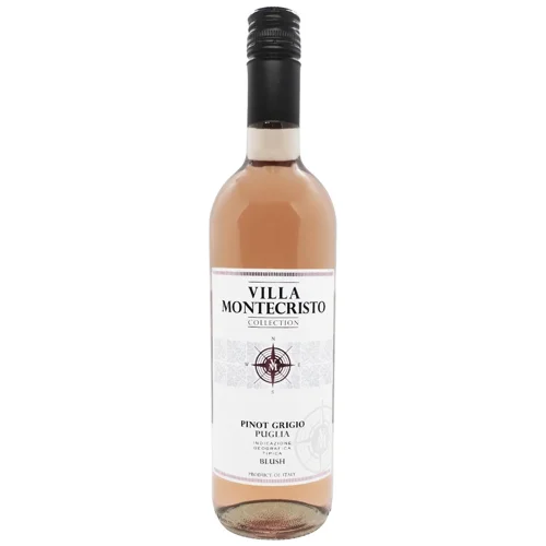 Вино Villa Montecristo Pinot Grigio Puglia рожеве сухе 12% 0,75л