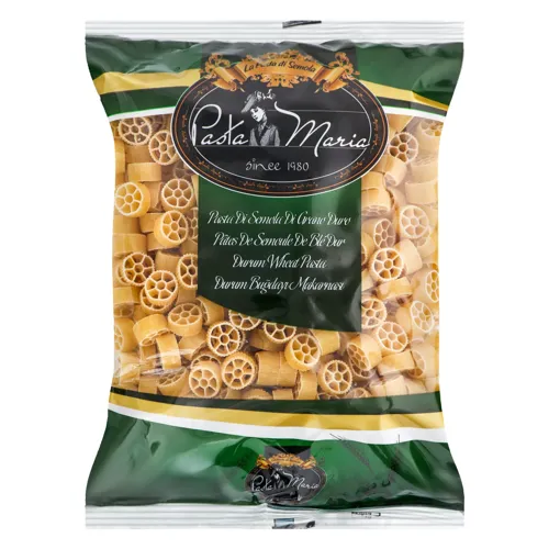 Вироби макаронні з твердих сортів пшениці Колеса Pasta Maria м/у 400г